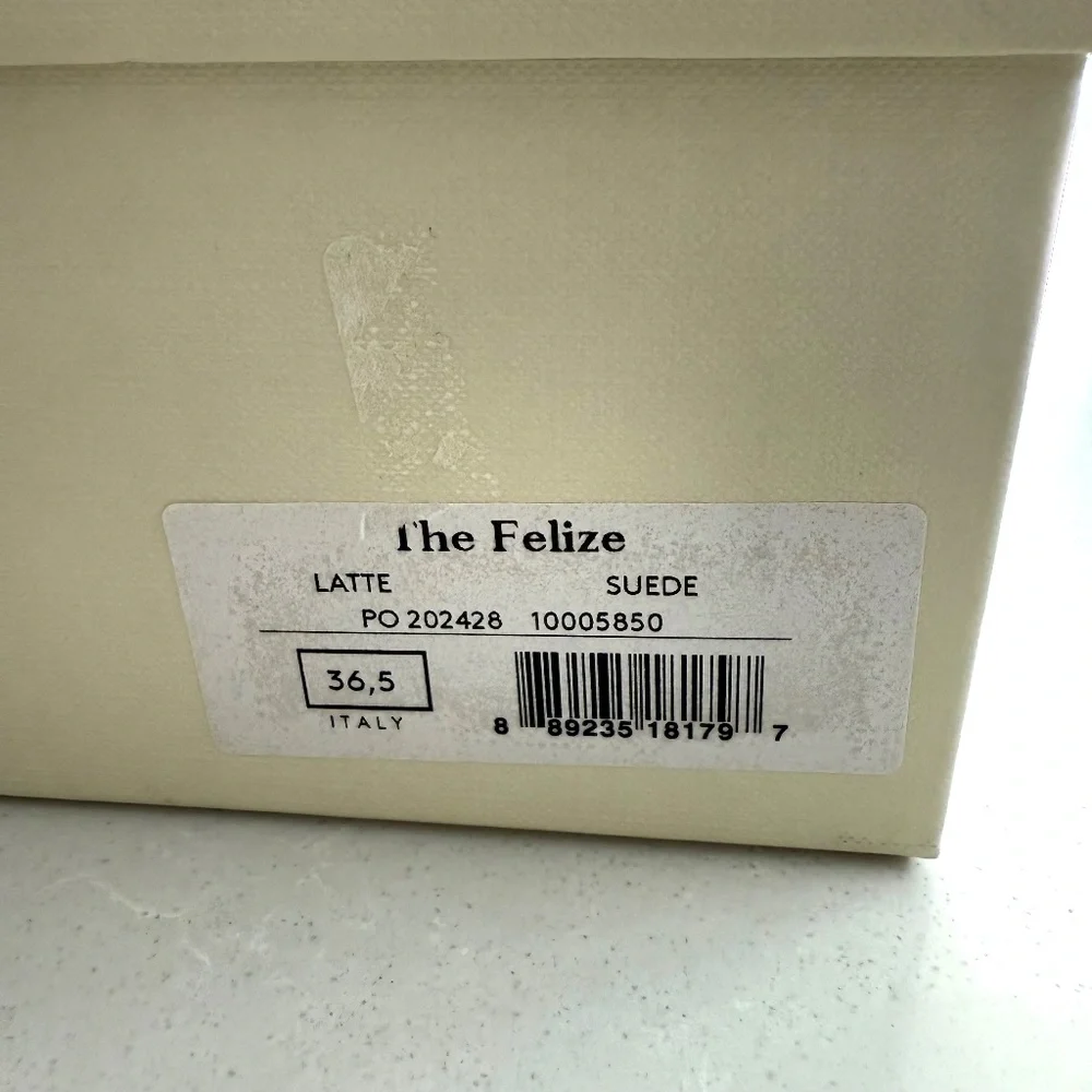 M Gemi  -  Felize suede moccasin - Picture 4 of 5